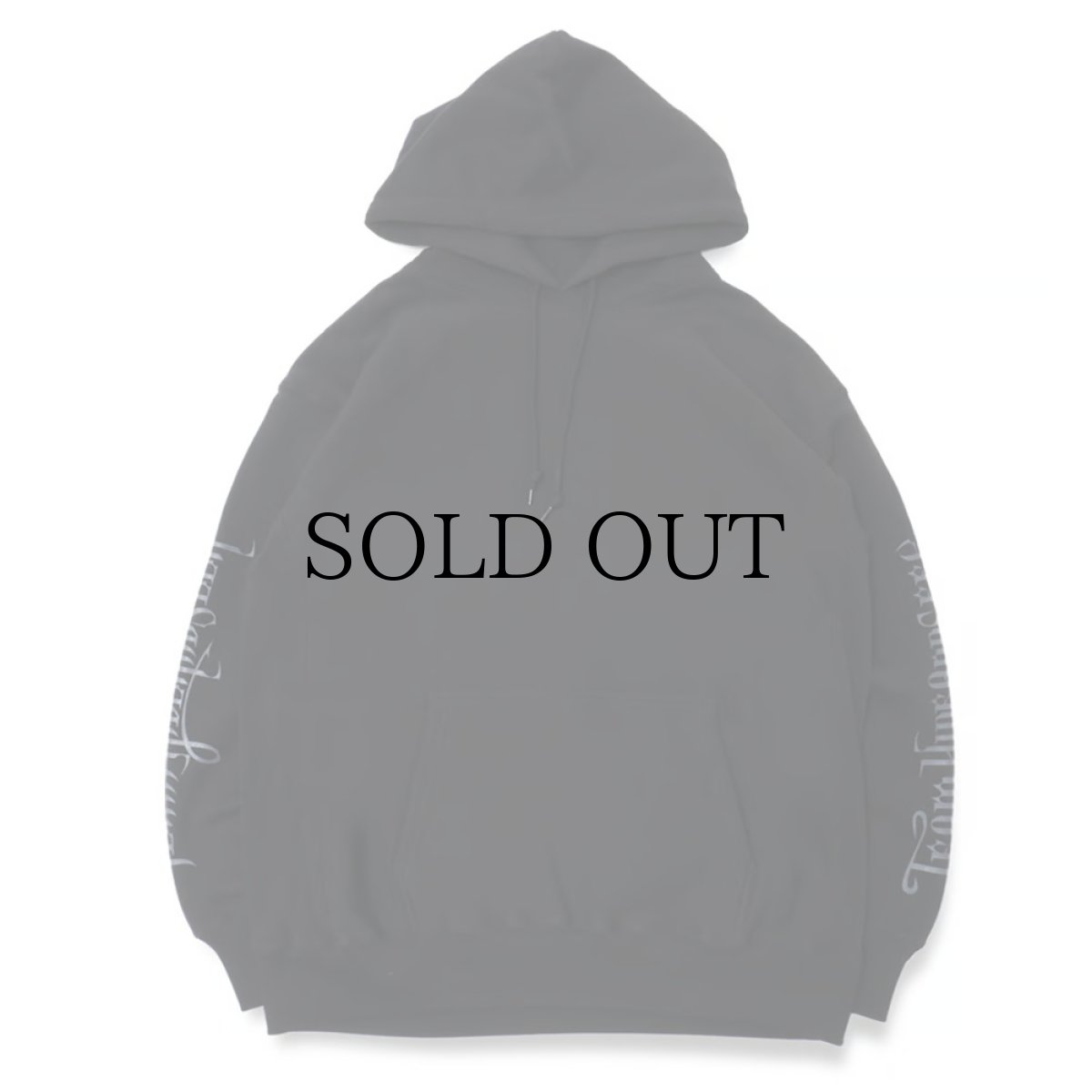 画像5: HIDEANDSEEK(ハイドアンドシーク) / C-Hill Hooded Sweat Shirt (5)