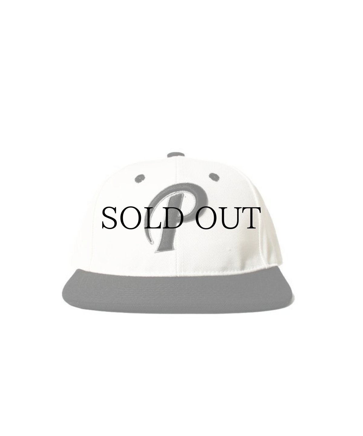 画像7: PWNED(パウンド) / "P" LOGO SNAPBACK (7)