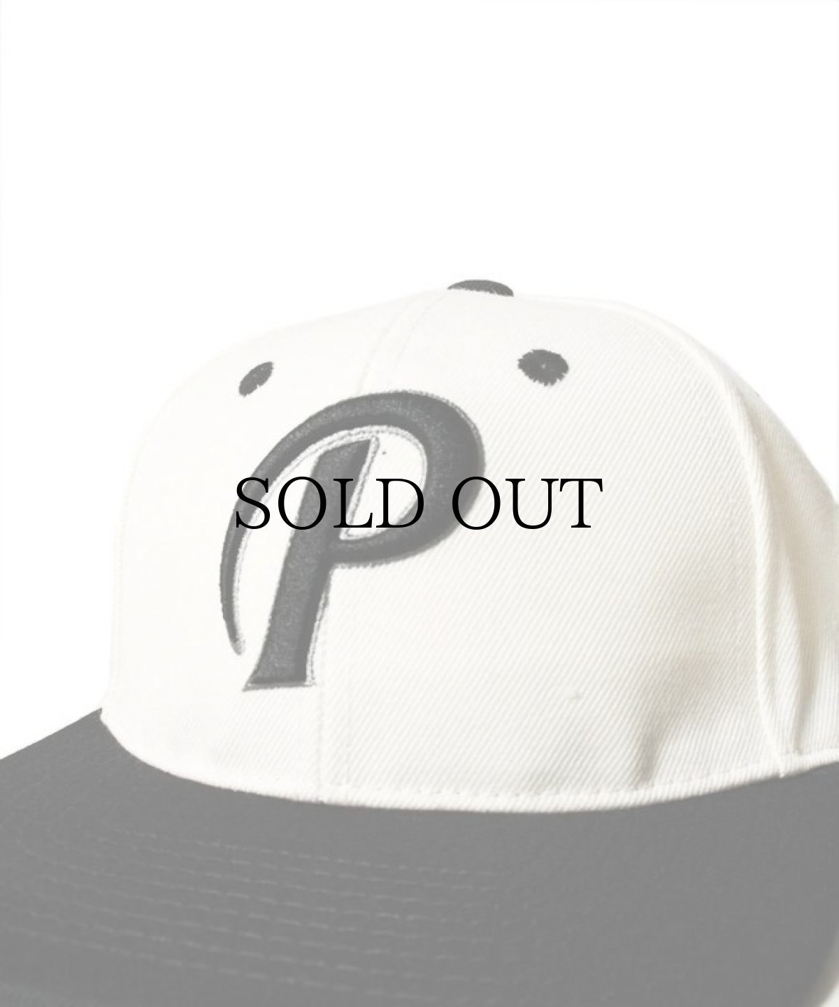 画像19: PWNED(パウンド) / "P" LOGO SNAPBACK (19)