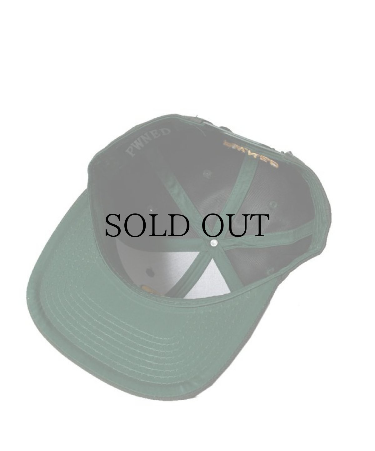 画像15: PWNED(パウンド) / "P" LOGO SNAPBACK (15)