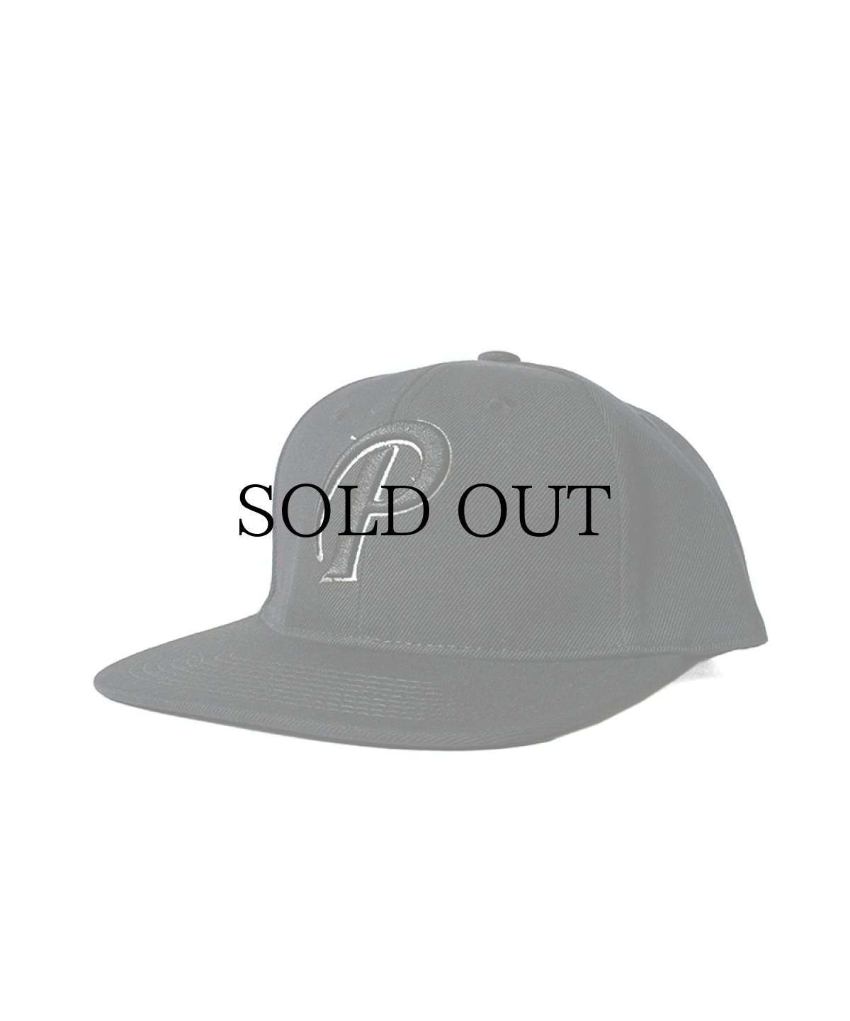 画像2: PWNED(パウンド) / "P" LOGO SNAPBACK (2)