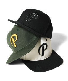 画像1: PWNED(パウンド) / "P" LOGO SNAPBACK (1)