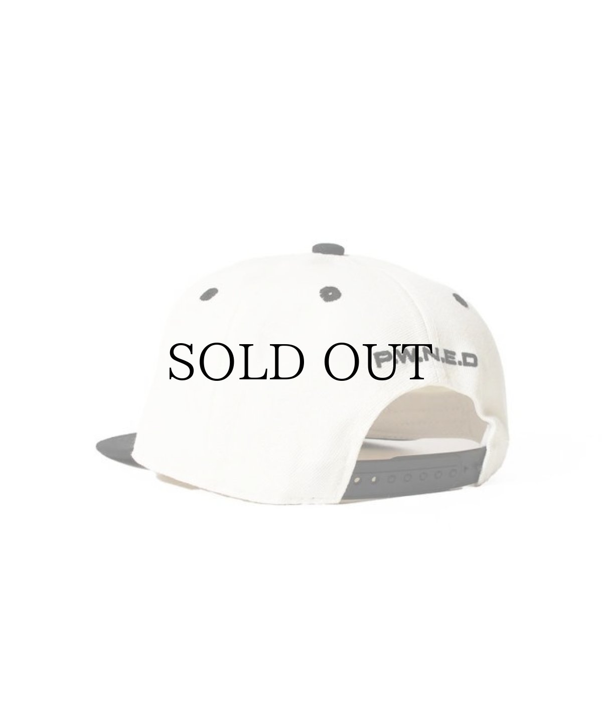 画像10: PWNED(パウンド) / "P" LOGO SNAPBACK (10)