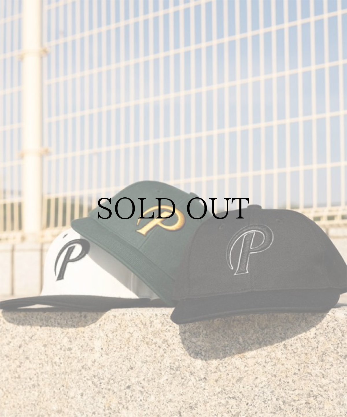 画像24: PWNED(パウンド) / "P" LOGO SNAPBACK (24)