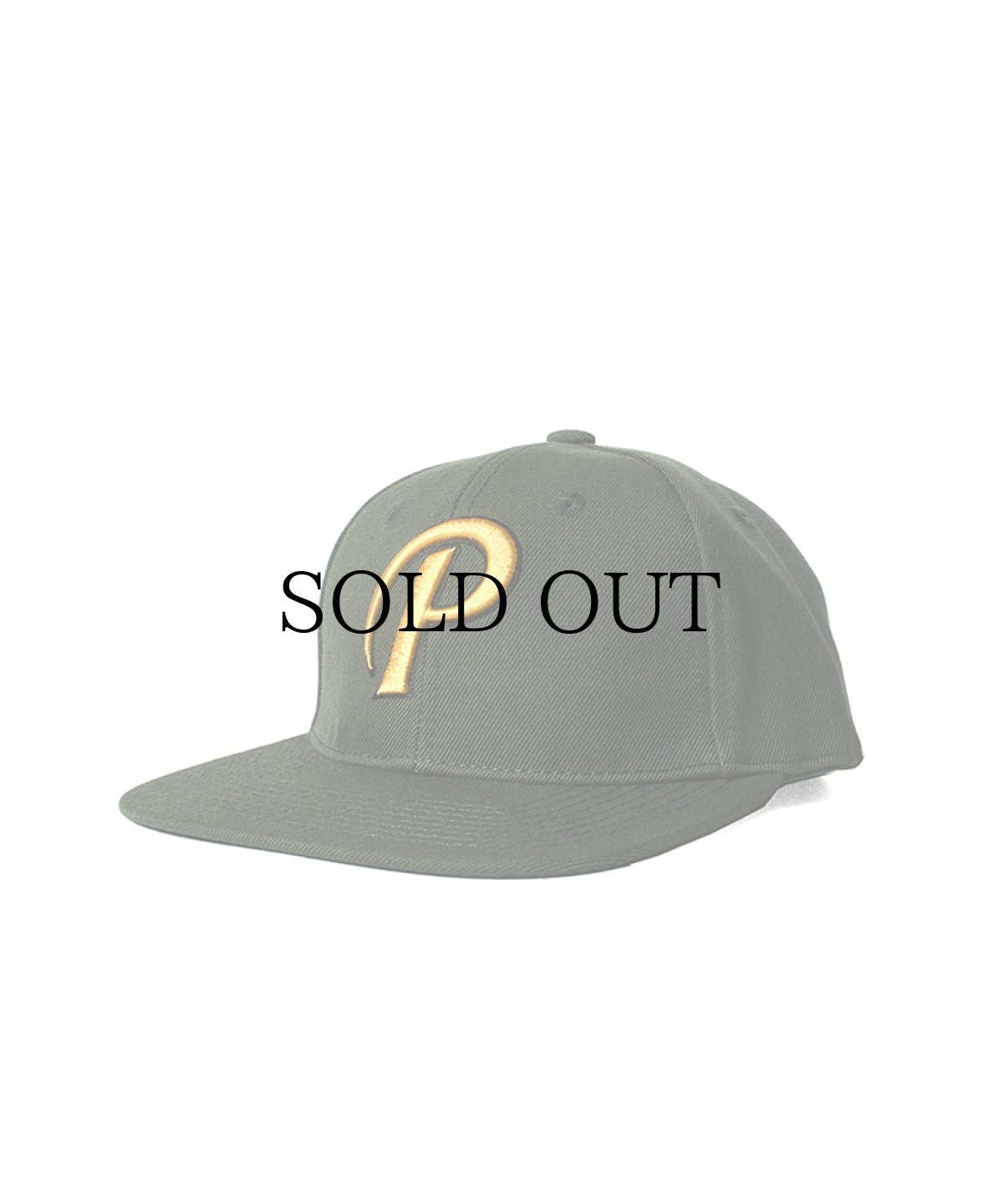 画像3: PWNED(パウンド) / "P" LOGO SNAPBACK (3)