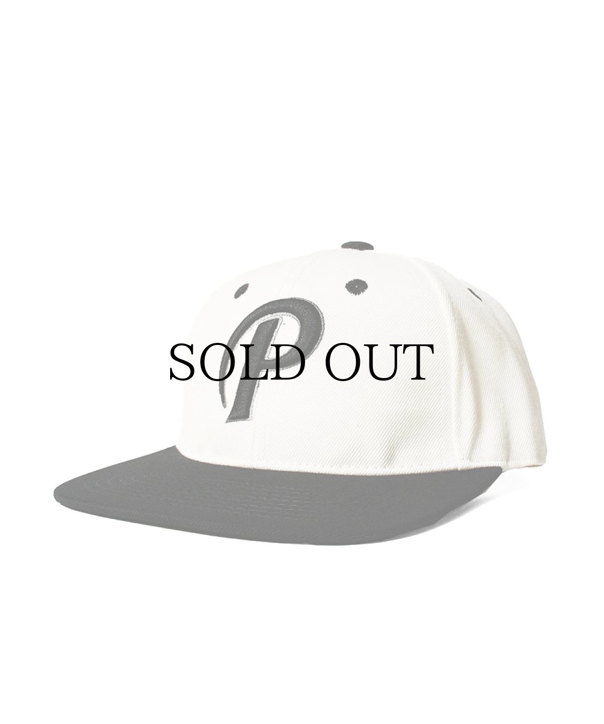 画像4: PWNED(パウンド) / "P" LOGO SNAPBACK (4)