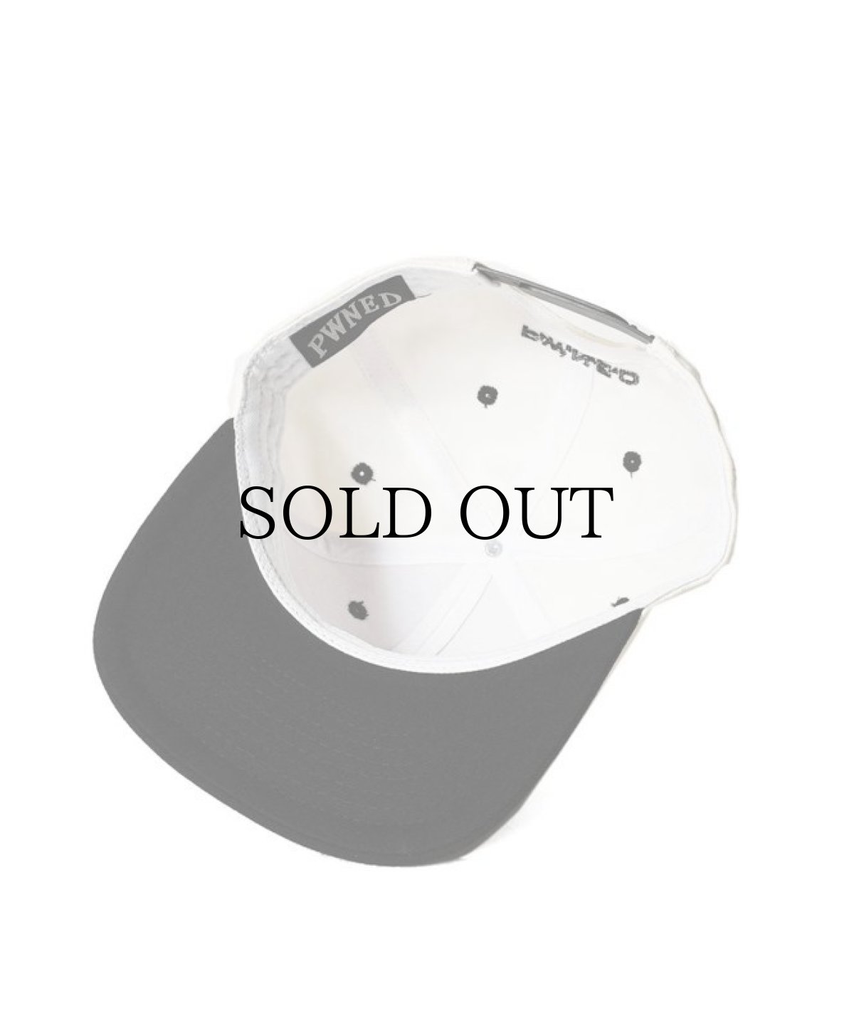 画像16: PWNED(パウンド) / "P" LOGO SNAPBACK (16)