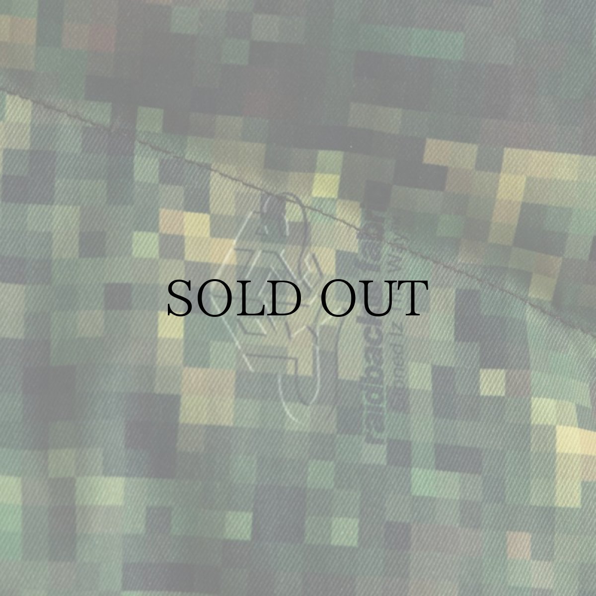 画像17: APPLEBUM(アップルバム) / "PIXEL CAMO" INNERCOTTON HOOD JACKET (17)