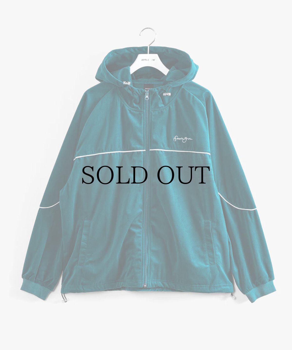 画像2: APPLEBUM(アップルバム) / VELOUR PARKA (2)