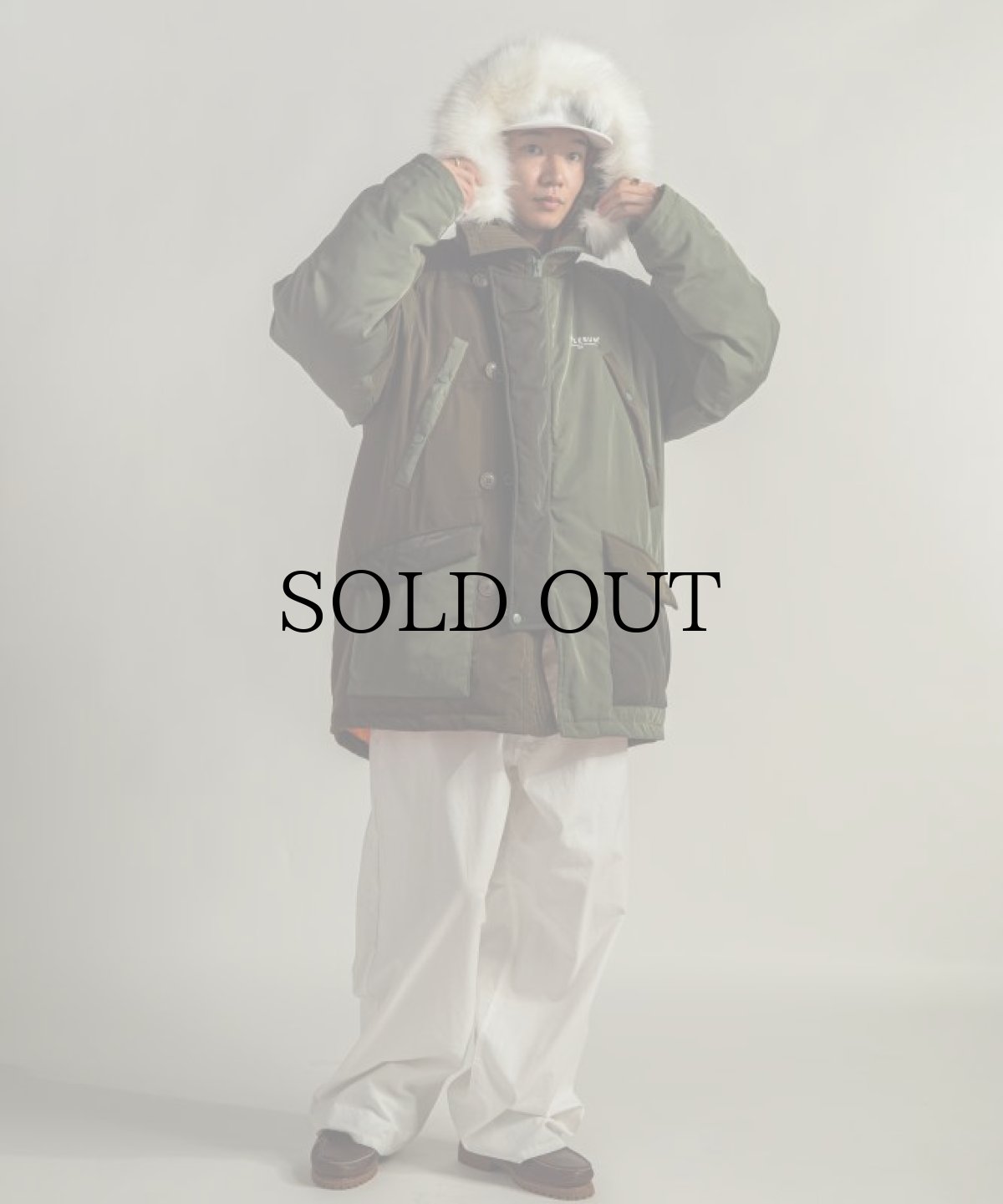 画像30: APPLEBUM(アップルバム) / "MONOCHROMATIC" N-3B JACKET (30)