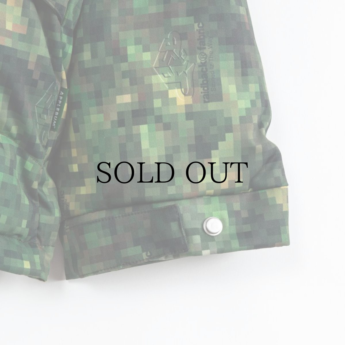画像12: APPLEBUM(アップルバム) / "PIXEL CAMO" INNERCOTTON HOOD JACKET (12)
