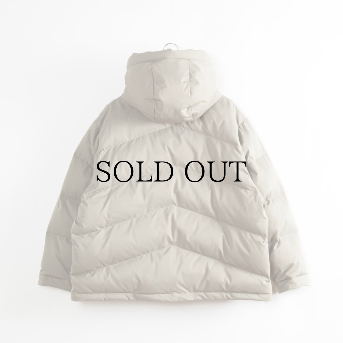 画像4: APPLEBUM(アップルバム) / "FAT BOMBER" INNERCOTTON HOOD JACKET (4)