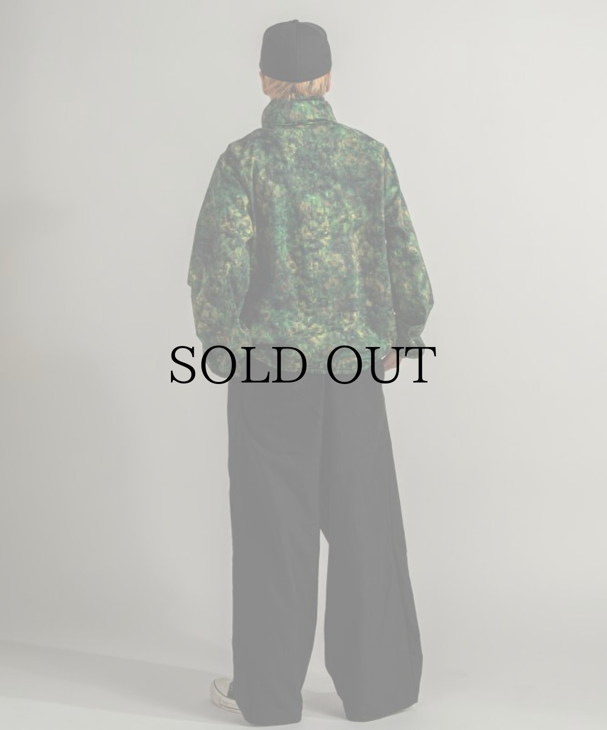 画像15: APPLEBUM(アップルバム) / "PIXEL CAMO" HIGH TECH HALF ZIP ANORAK (15)