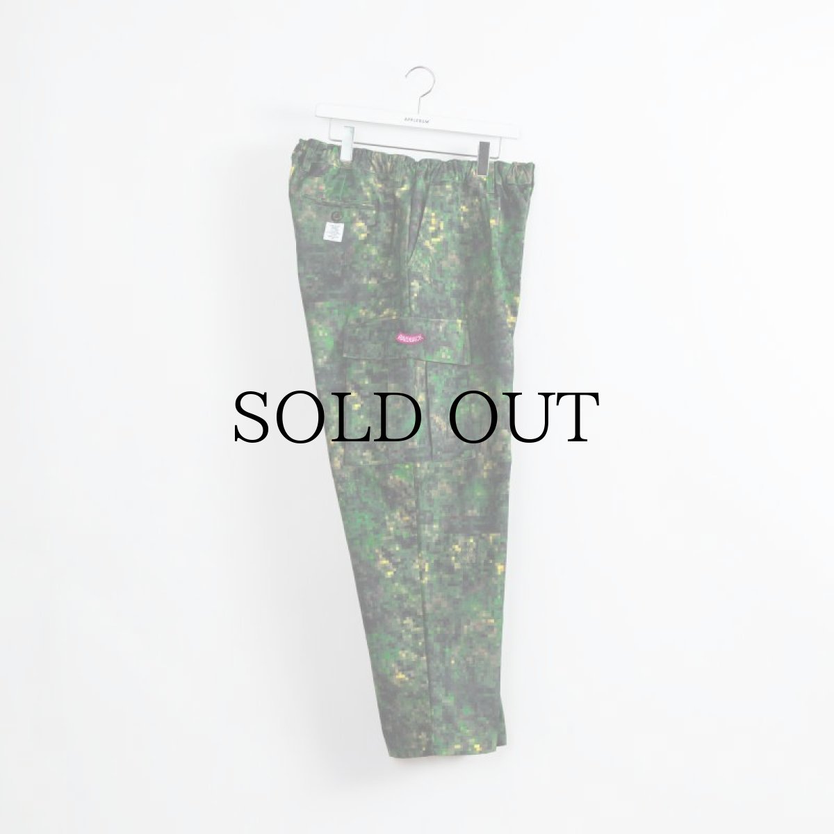 画像4: APPLEBUM(アップルバム) / "PIXEL CAMO" CARGO PANTS (4)
