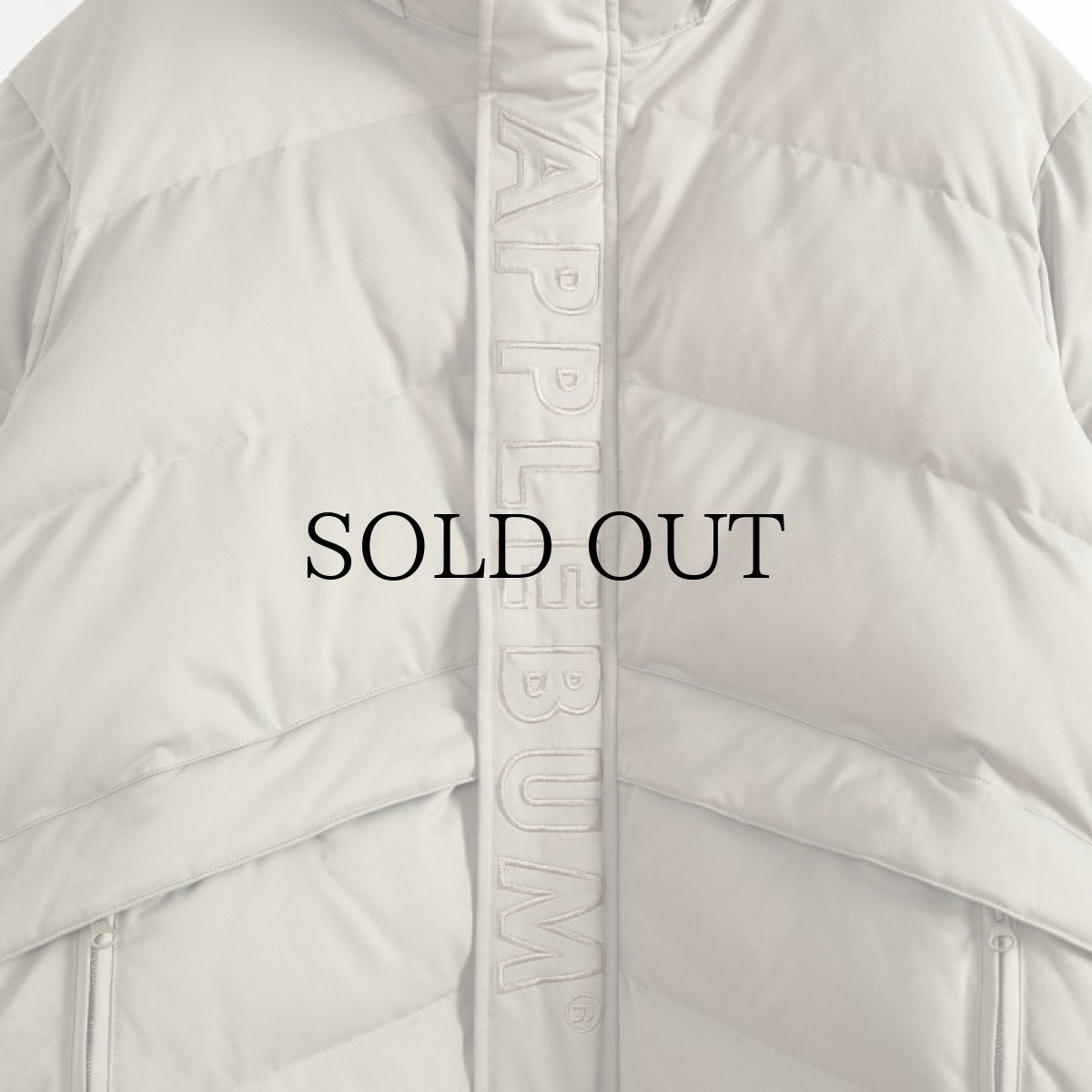 画像12: APPLEBUM(アップルバム) / "FAT BOMBER" INNERCOTTON HOOD JACKET (12)