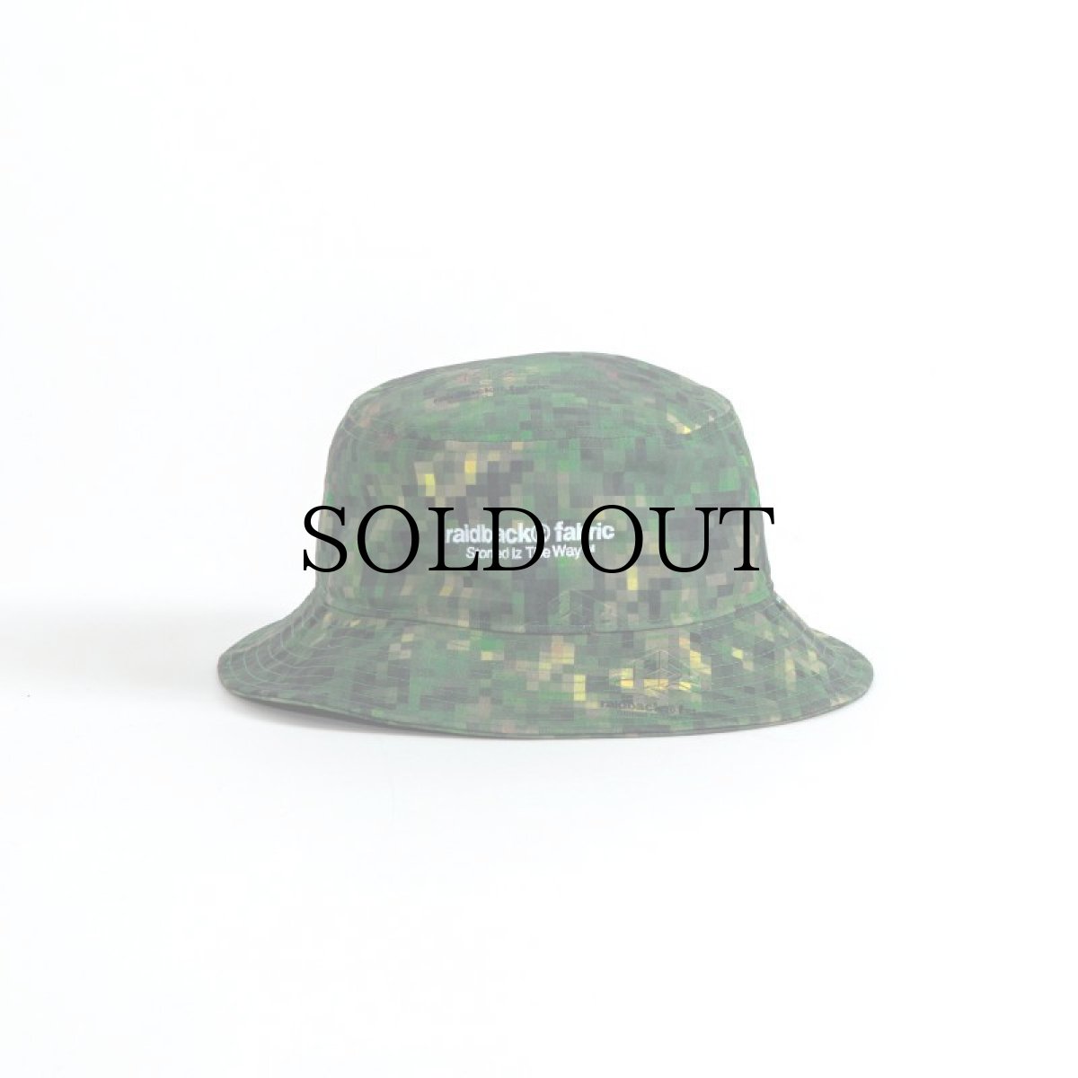 画像4: APPLEBUM(アップルバム) / "PIXEL CAMO" BUCKET HAT (4)