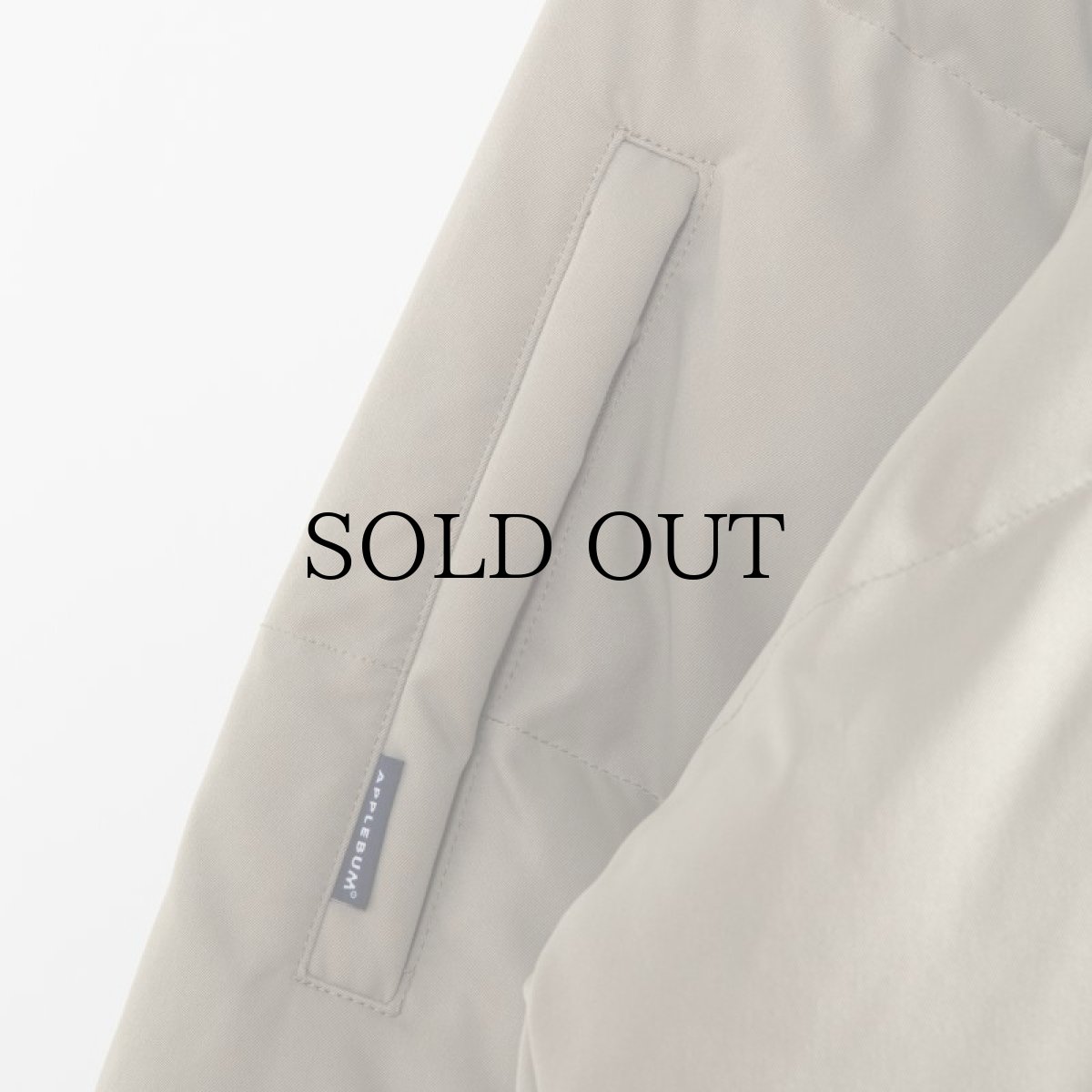 画像16: APPLEBUM(アップルバム) / "FAT BOMBER" INNERCOTTON HOOD JACKET (16)