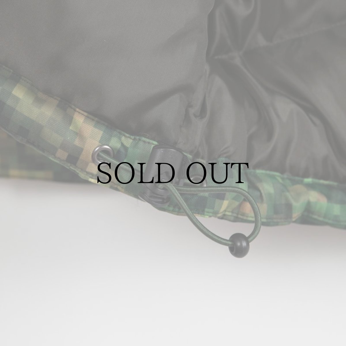 画像16: APPLEBUM(アップルバム) / "PIXEL CAMO" INNERCOTTON HOOD JACKET (16)