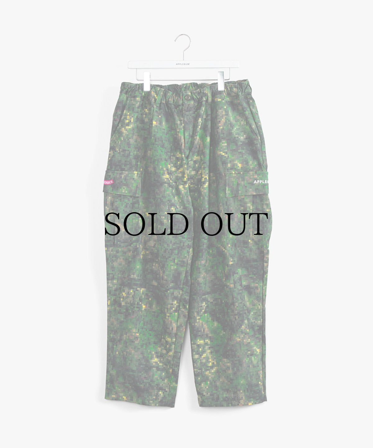 画像1: APPLEBUM(アップルバム) / "PIXEL CAMO" CARGO PANTS (1)