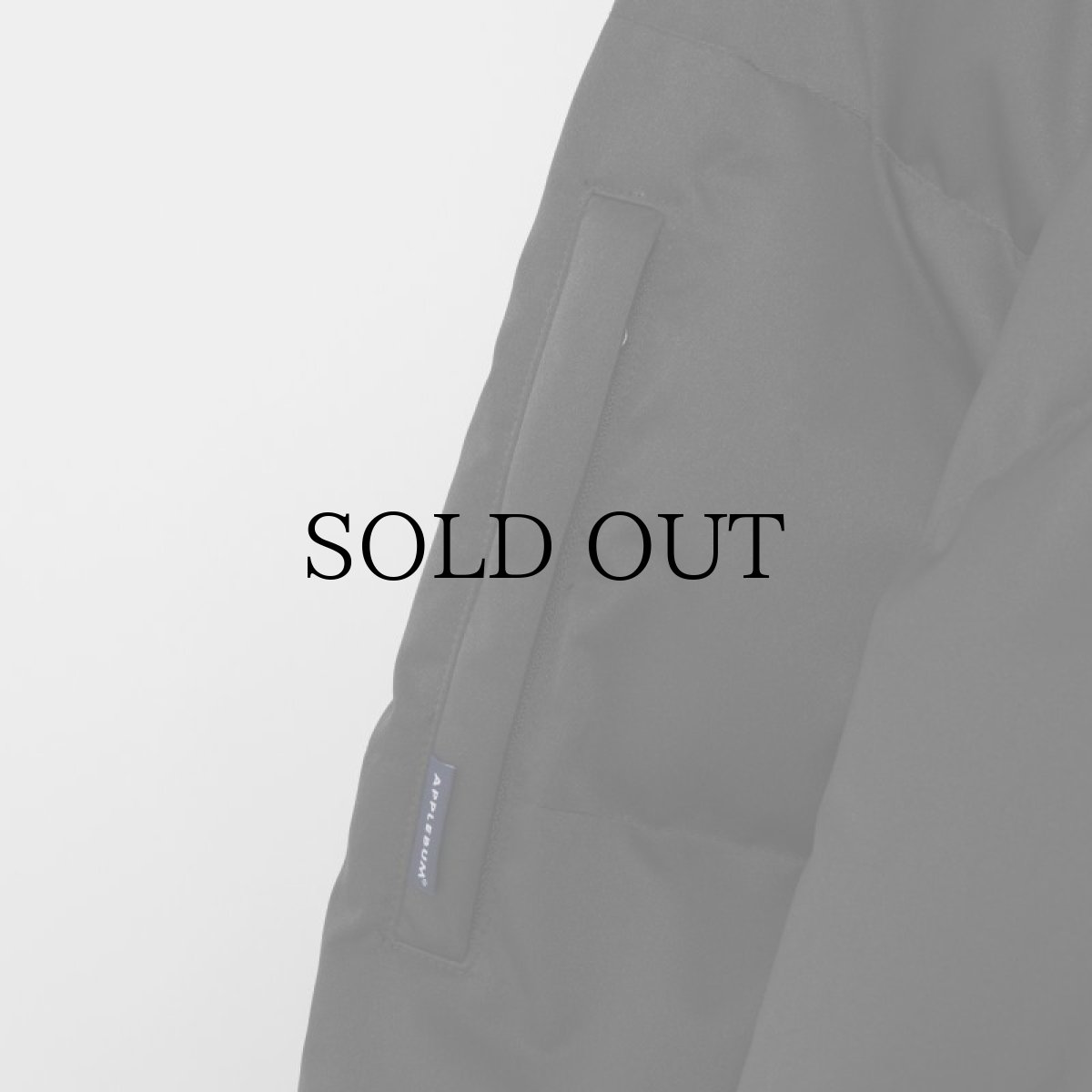 画像15: APPLEBUM(アップルバム) / "FAT BOMBER" INNERCOTTON HOOD JACKET (15)