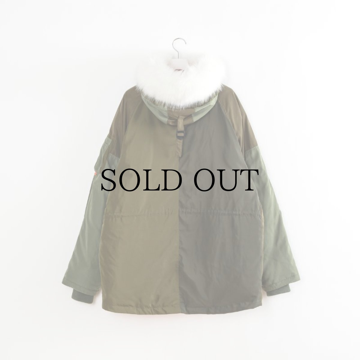 画像4: APPLEBUM(アップルバム) / "MONOCHROMATIC" N-3B JACKET (4)