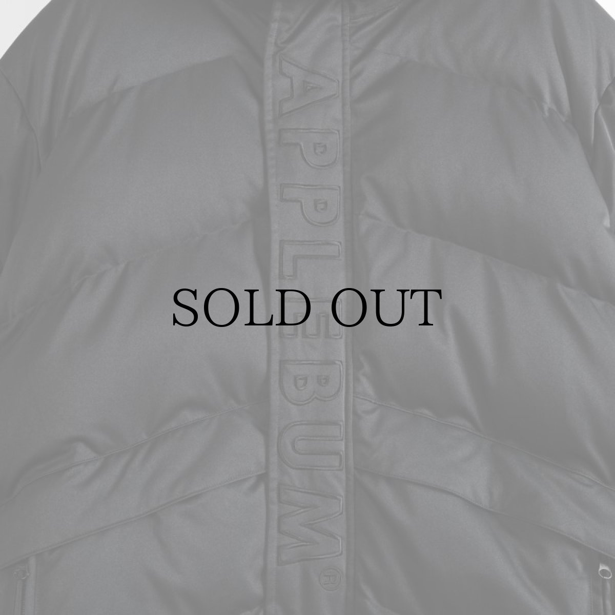 画像11: APPLEBUM(アップルバム) / "FAT BOMBER" INNERCOTTON HOOD JACKET (11)