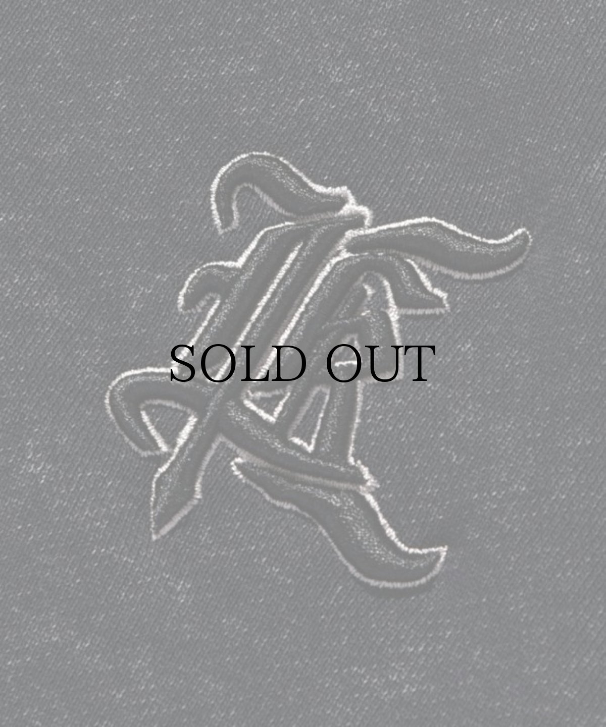 画像4: EL REIGN / 【RESTOCK】"REVENGE" GORE LOGO GARMENT CREW NECK  (4)