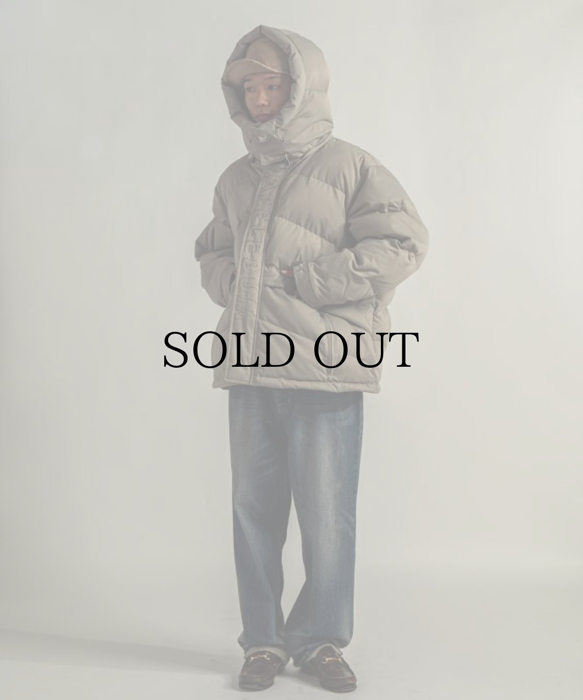 画像25: APPLEBUM(アップルバム) / "FAT BOMBER" INNERCOTTON HOOD JACKET (25)