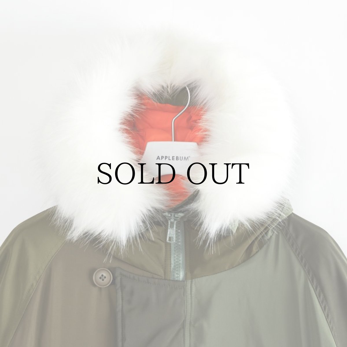 画像8: APPLEBUM(アップルバム) / "MONOCHROMATIC" N-3B JACKET (8)