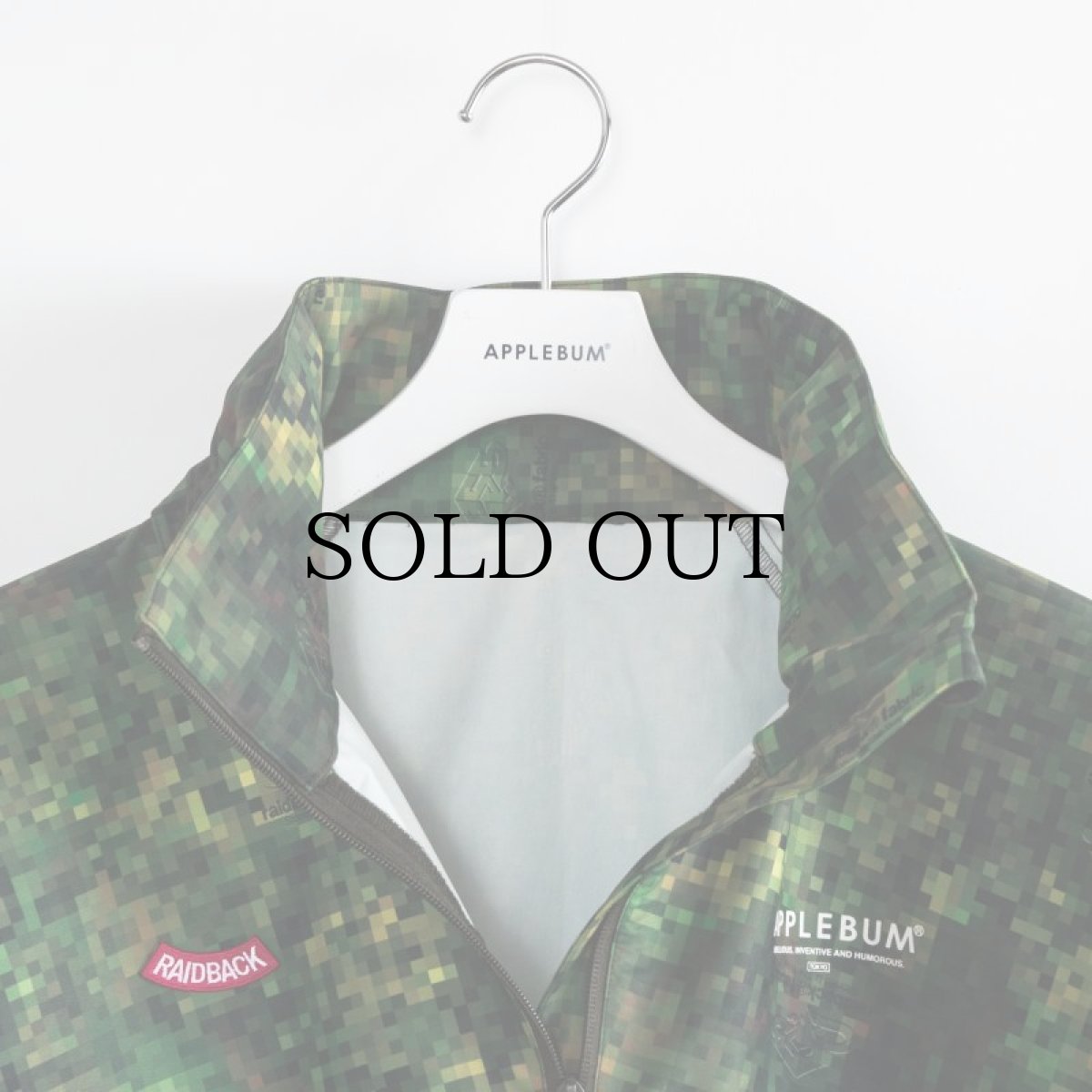 画像4: APPLEBUM(アップルバム) / "PIXEL CAMO" HIGH TECH HALF ZIP ANORAK (4)