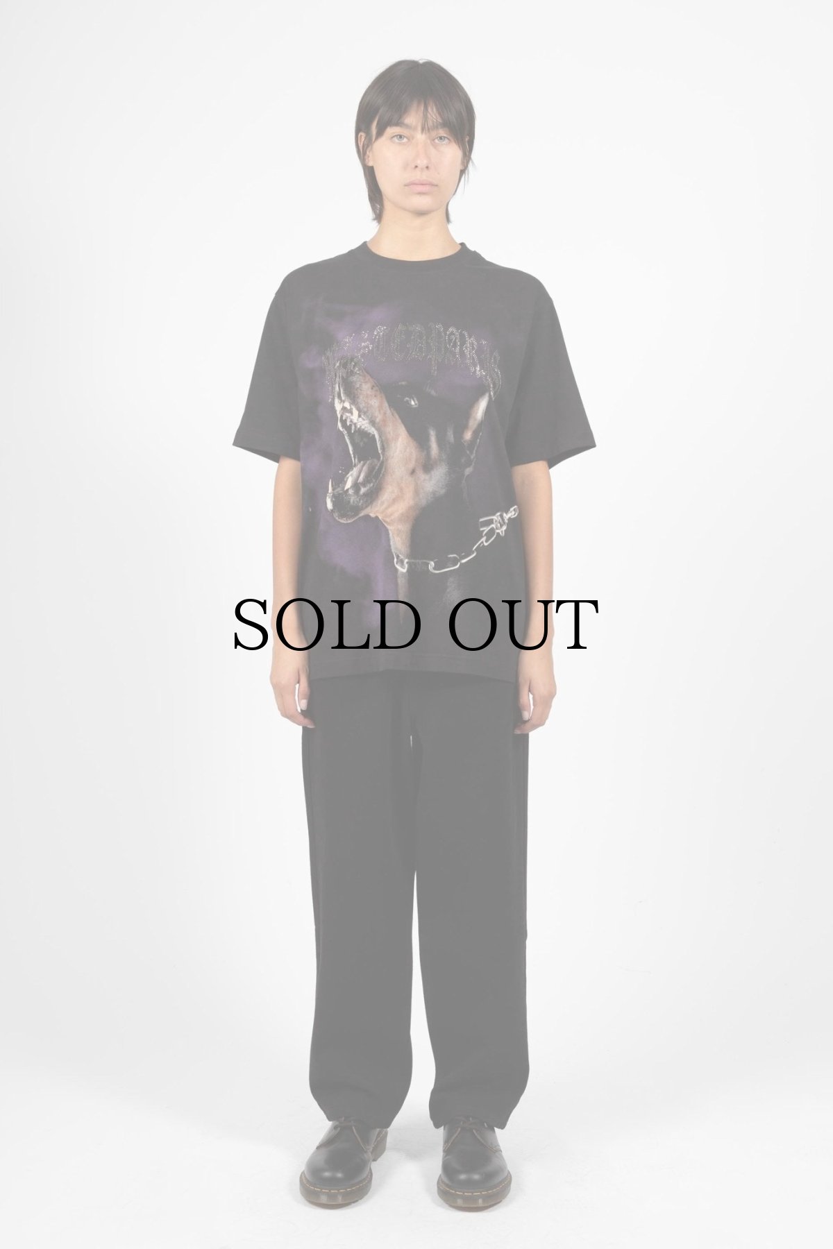 画像4: WASTED PARIS / T-Shirt RAGE CROWN (4)