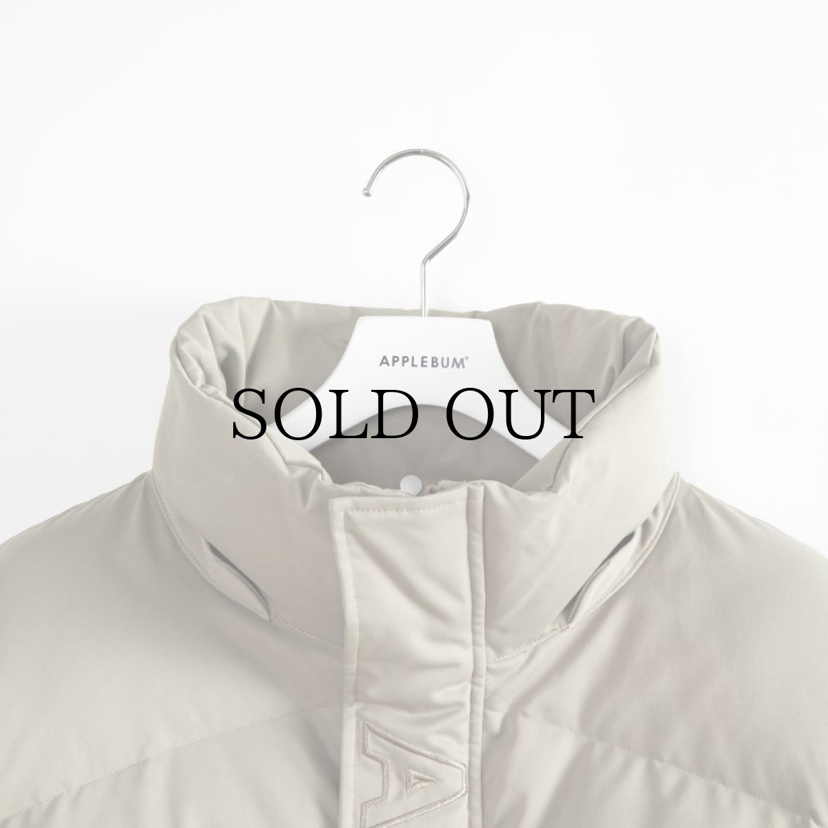 画像10: APPLEBUM(アップルバム) / "FAT BOMBER" INNERCOTTON HOOD JACKET (10)