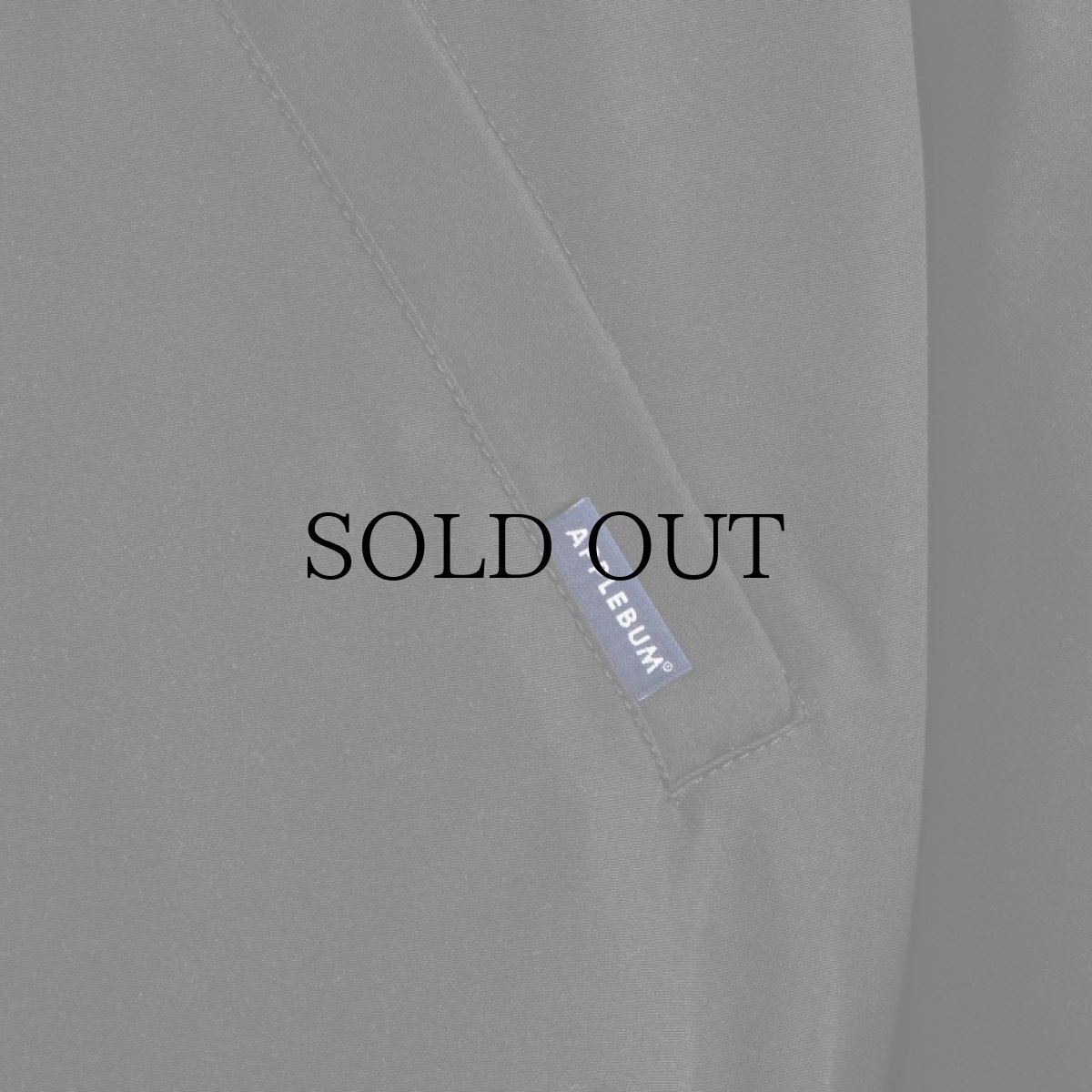 画像15: APPLEBUM(アップルバム) / NYLON GROUND COAT (15)