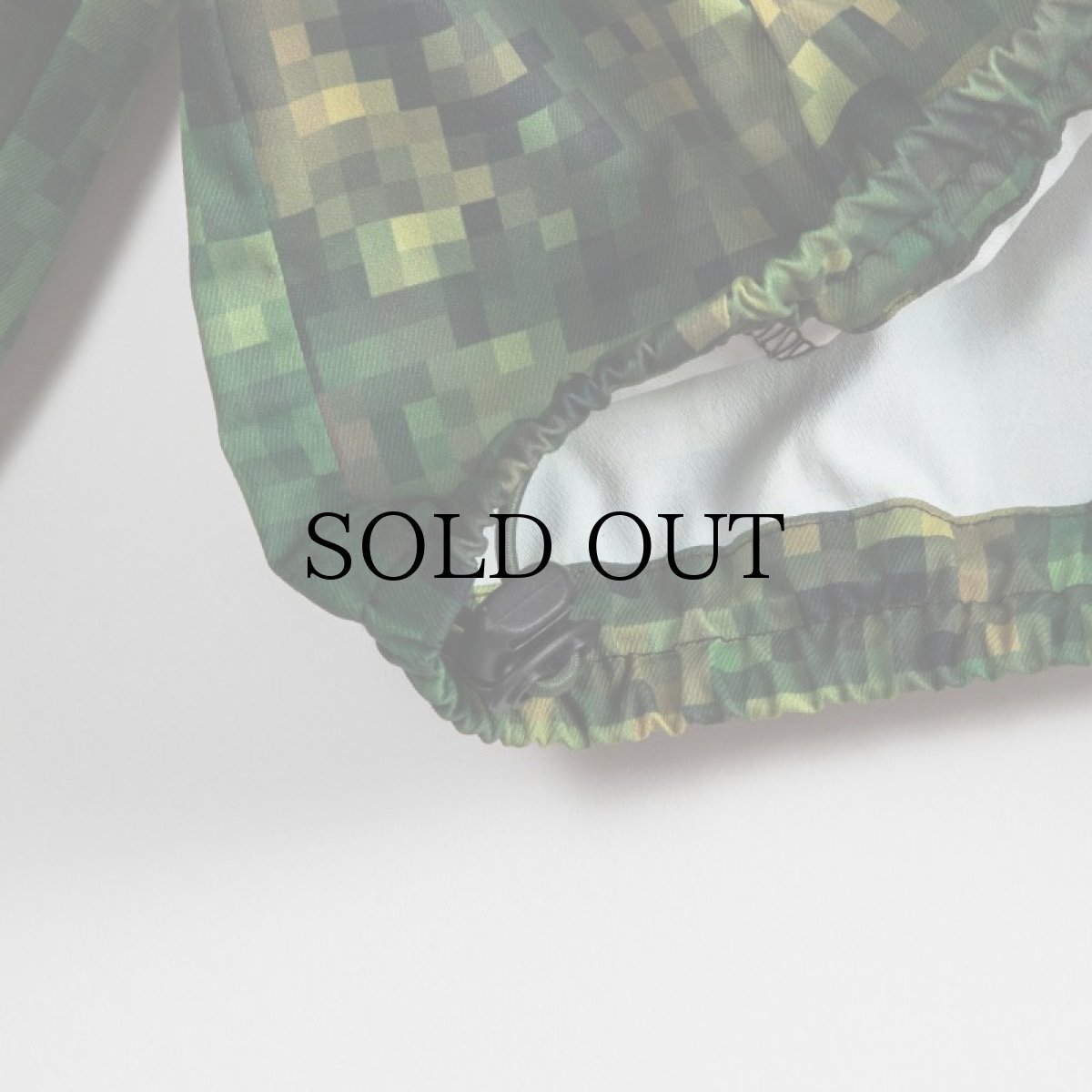 画像11: APPLEBUM(アップルバム) / "PIXEL CAMO" HIGH TECH HALF ZIP ANORAK (11)