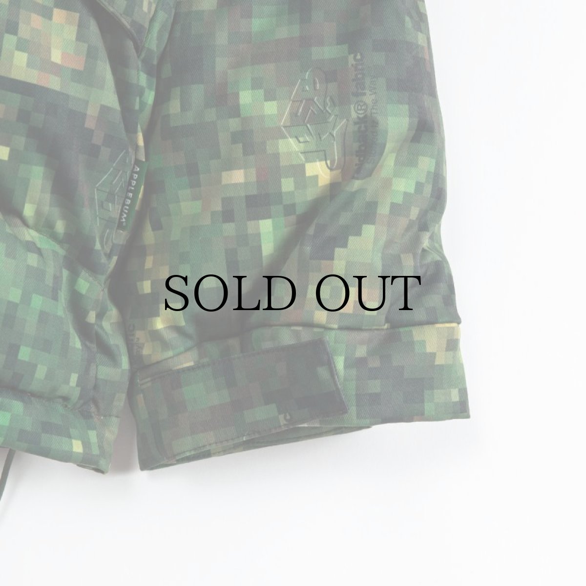 画像13: APPLEBUM(アップルバム) / "PIXEL CAMO" INNERCOTTON HOOD JACKET (13)