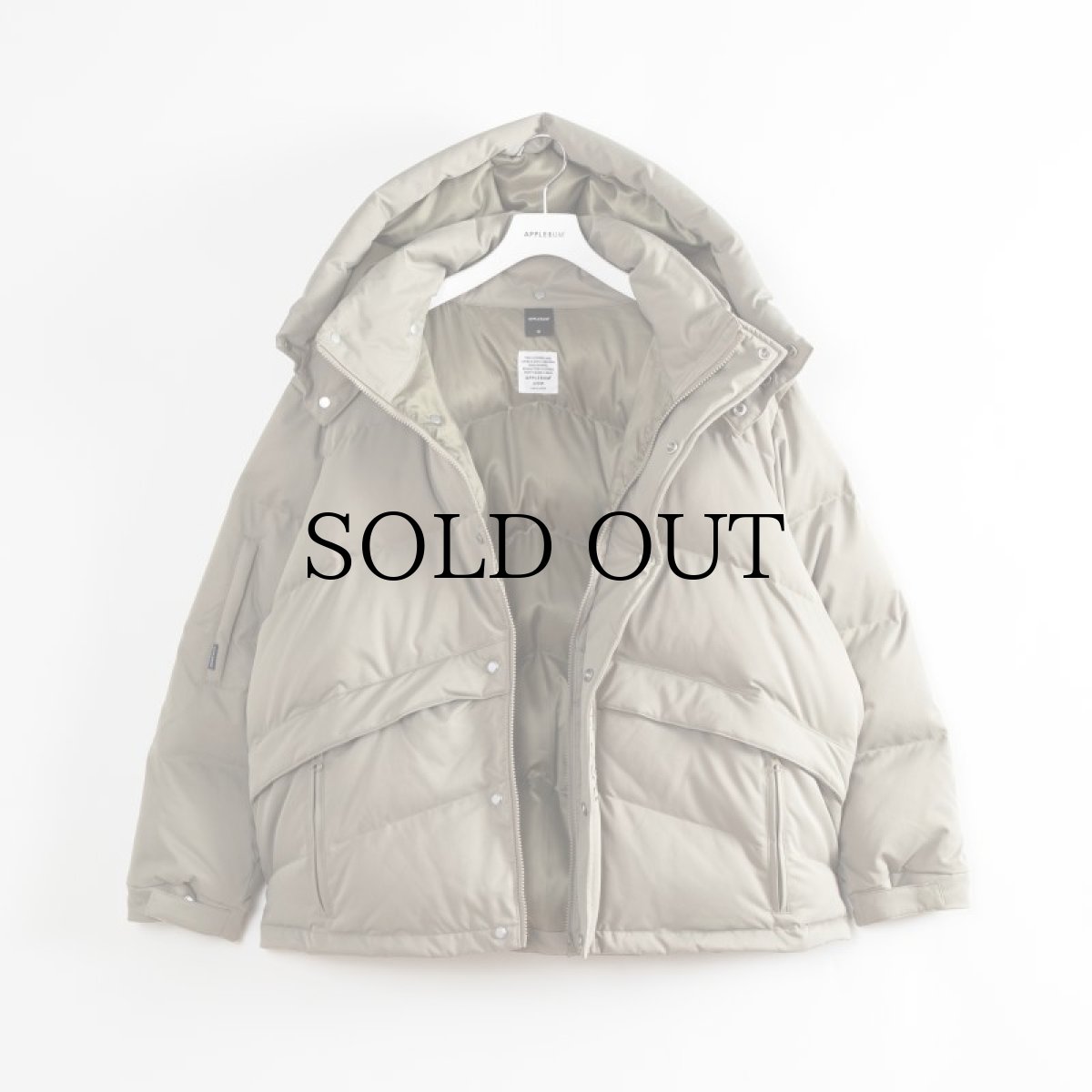 画像6: APPLEBUM(アップルバム) / "FAT BOMBER" INNERCOTTON HOOD JACKET (6)