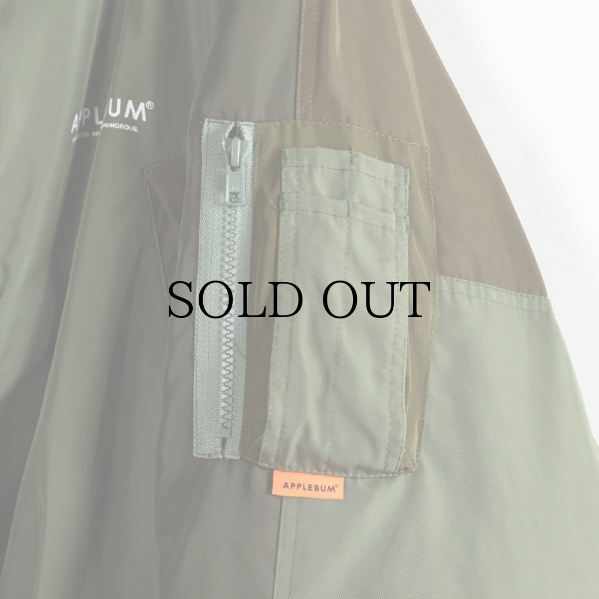 画像18: APPLEBUM(アップルバム) / "MONOCHROMATIC" N-3B JACKET (18)