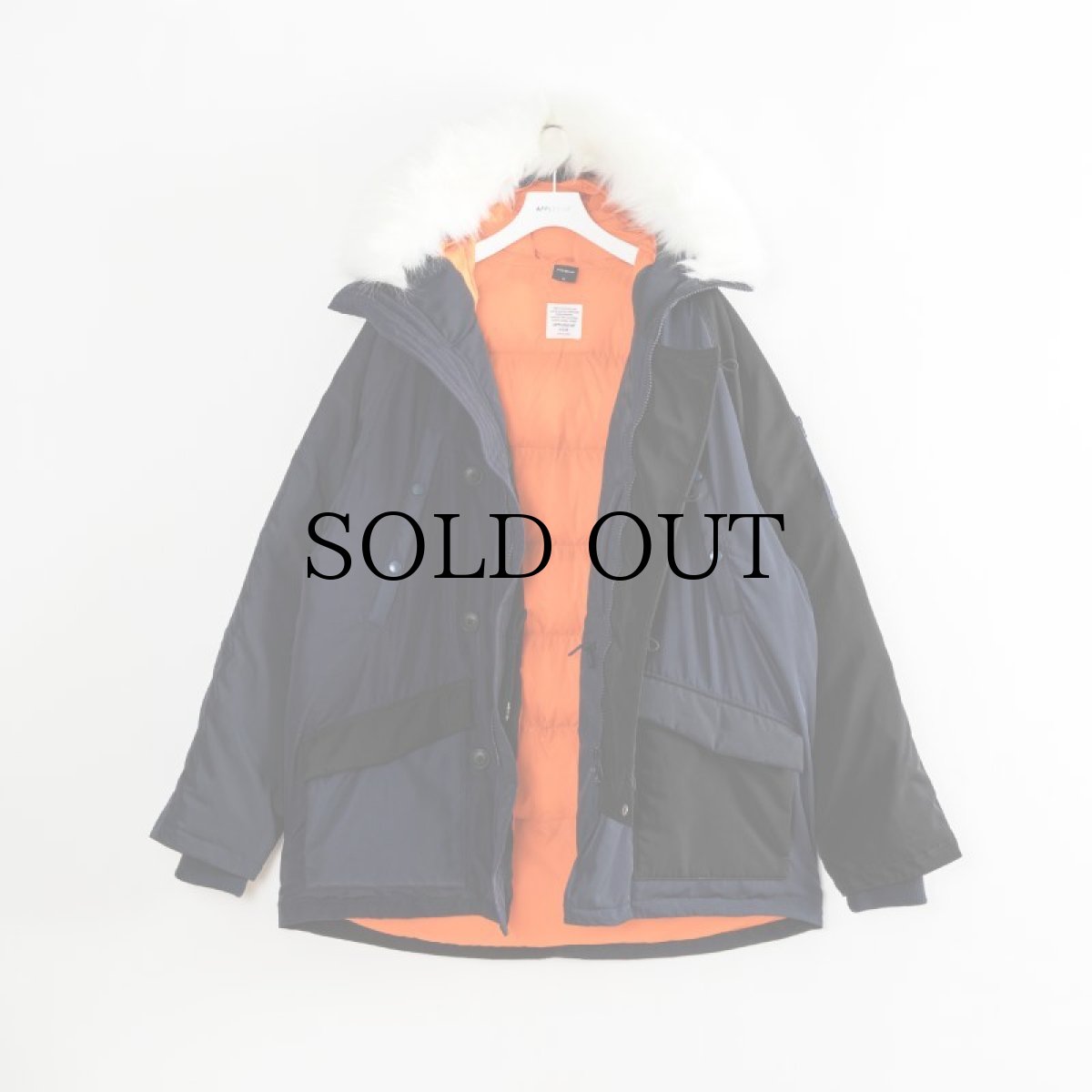 画像5: APPLEBUM(アップルバム) / "MONOCHROMATIC" N-3B JACKET (5)