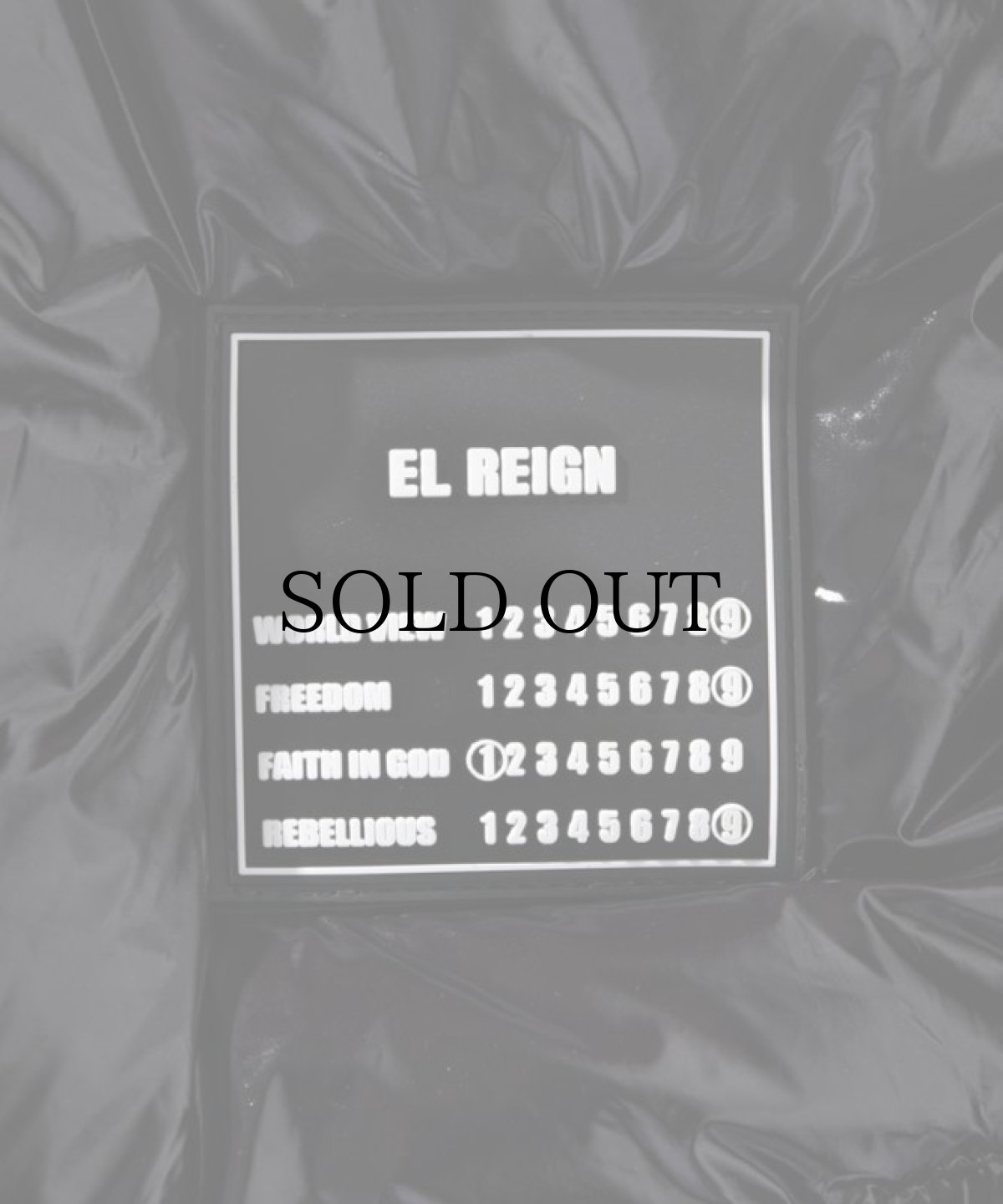 画像4: EL REIGN(エルレイン) / "FEAR" SHINY PUFFER JACKET (4)