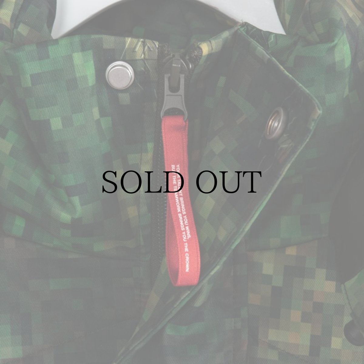 画像6: APPLEBUM(アップルバム) / "PIXEL CAMO" INNERCOTTON HOOD JACKET (6)