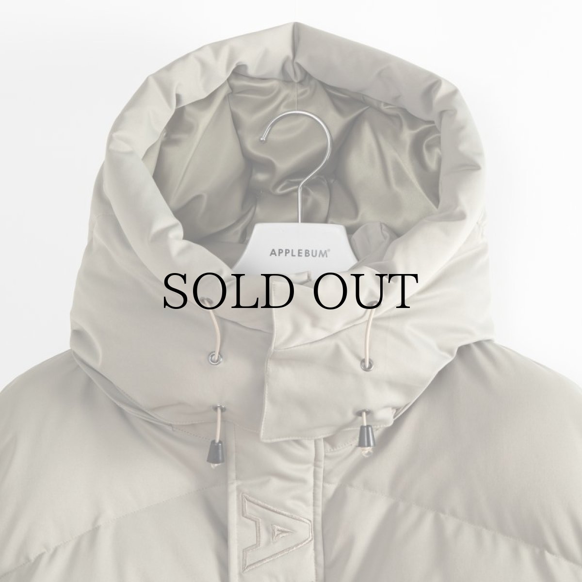 画像8: APPLEBUM(アップルバム) / "FAT BOMBER" INNERCOTTON HOOD JACKET (8)