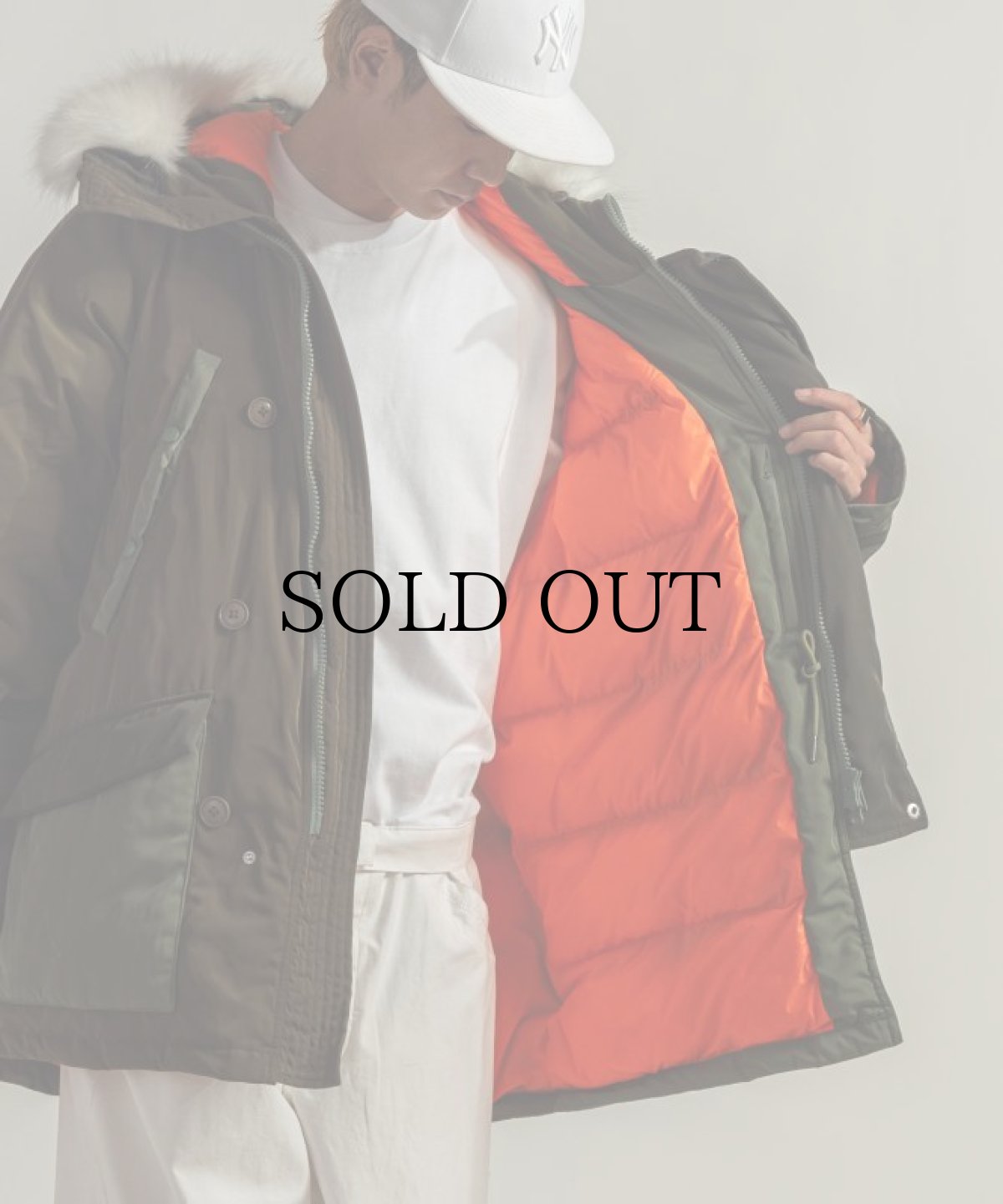 画像31: APPLEBUM(アップルバム) / "MONOCHROMATIC" N-3B JACKET (31)