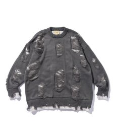 画像3: EL REIGN / "FEAR" DAMAGE DOUBLE KNIT (3)