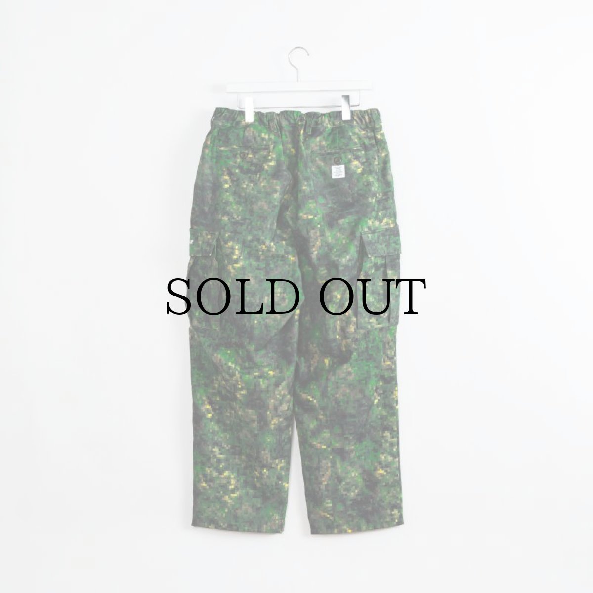 画像2: APPLEBUM(アップルバム) / "PIXEL CAMO" CARGO PANTS (2)