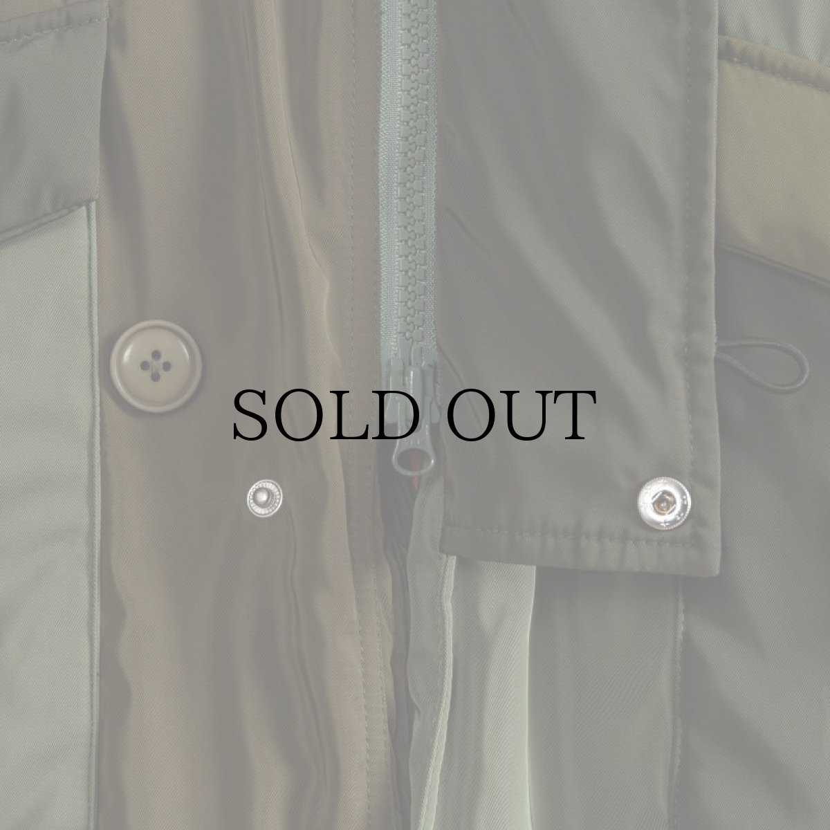 画像16: APPLEBUM(アップルバム) / "MONOCHROMATIC" N-3B JACKET (16)