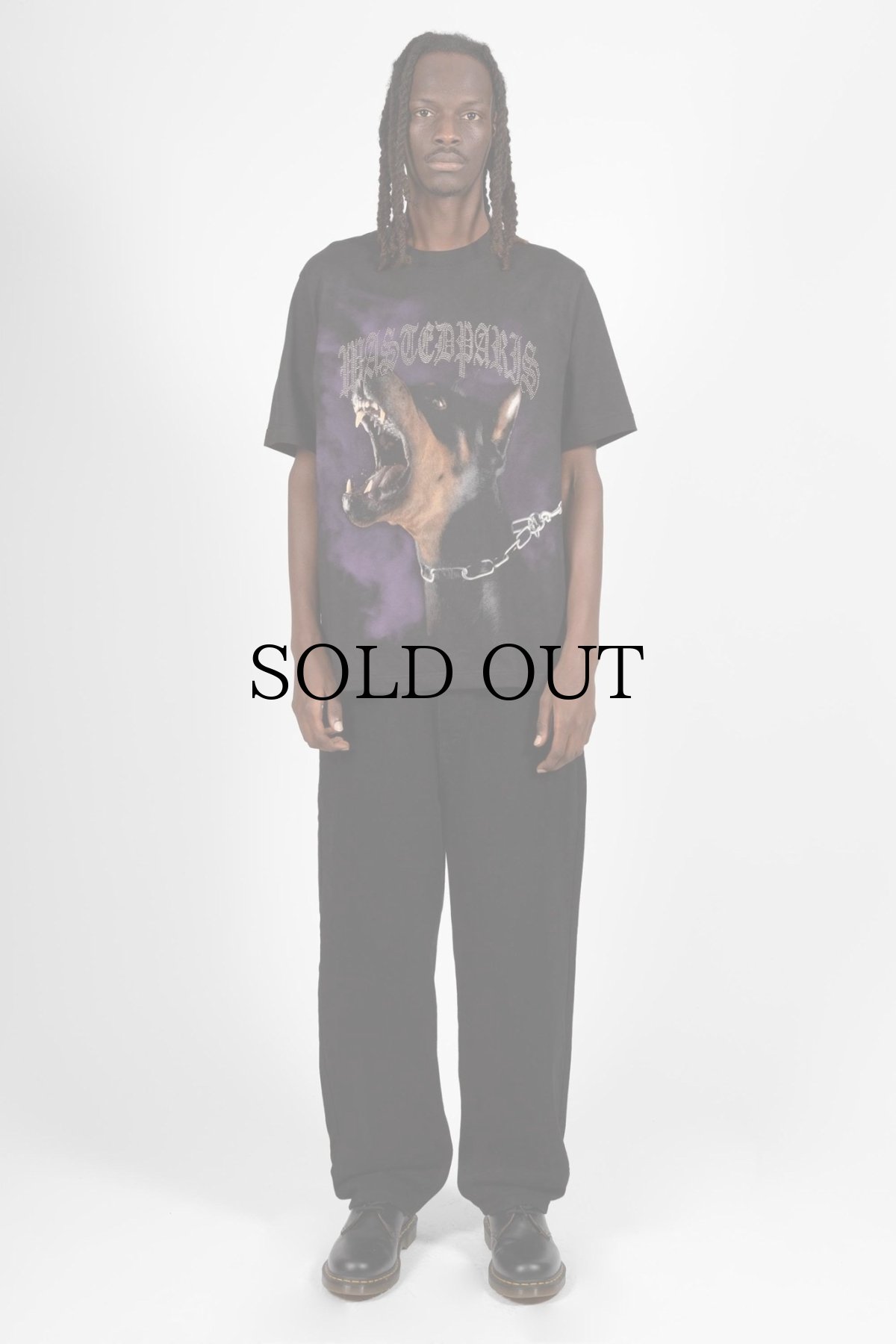 画像2: WASTED PARIS / T-Shirt RAGE CROWN (2)