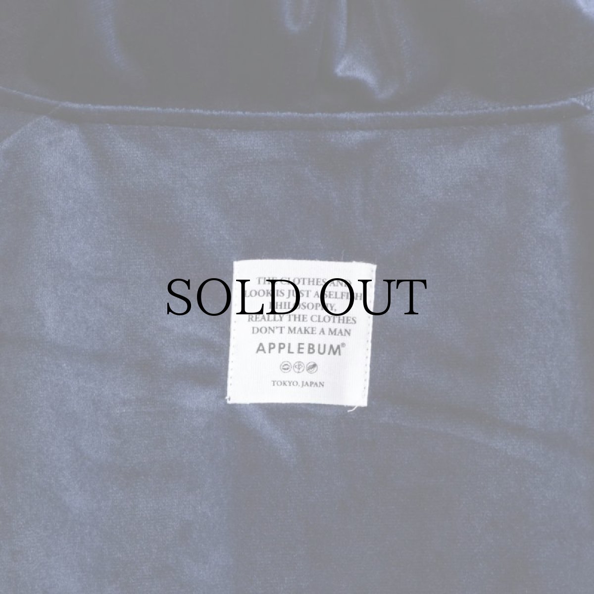 画像19: APPLEBUM(アップルバム) / VELOUR PARKA (19)