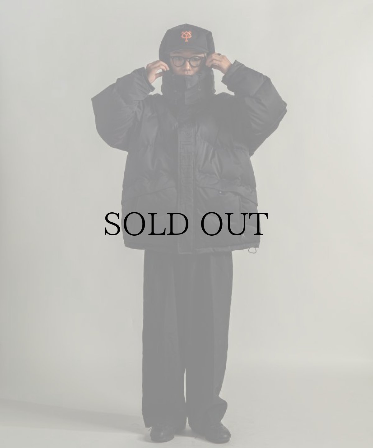 画像23: APPLEBUM(アップルバム) / "FAT BOMBER" INNERCOTTON HOOD JACKET (23)