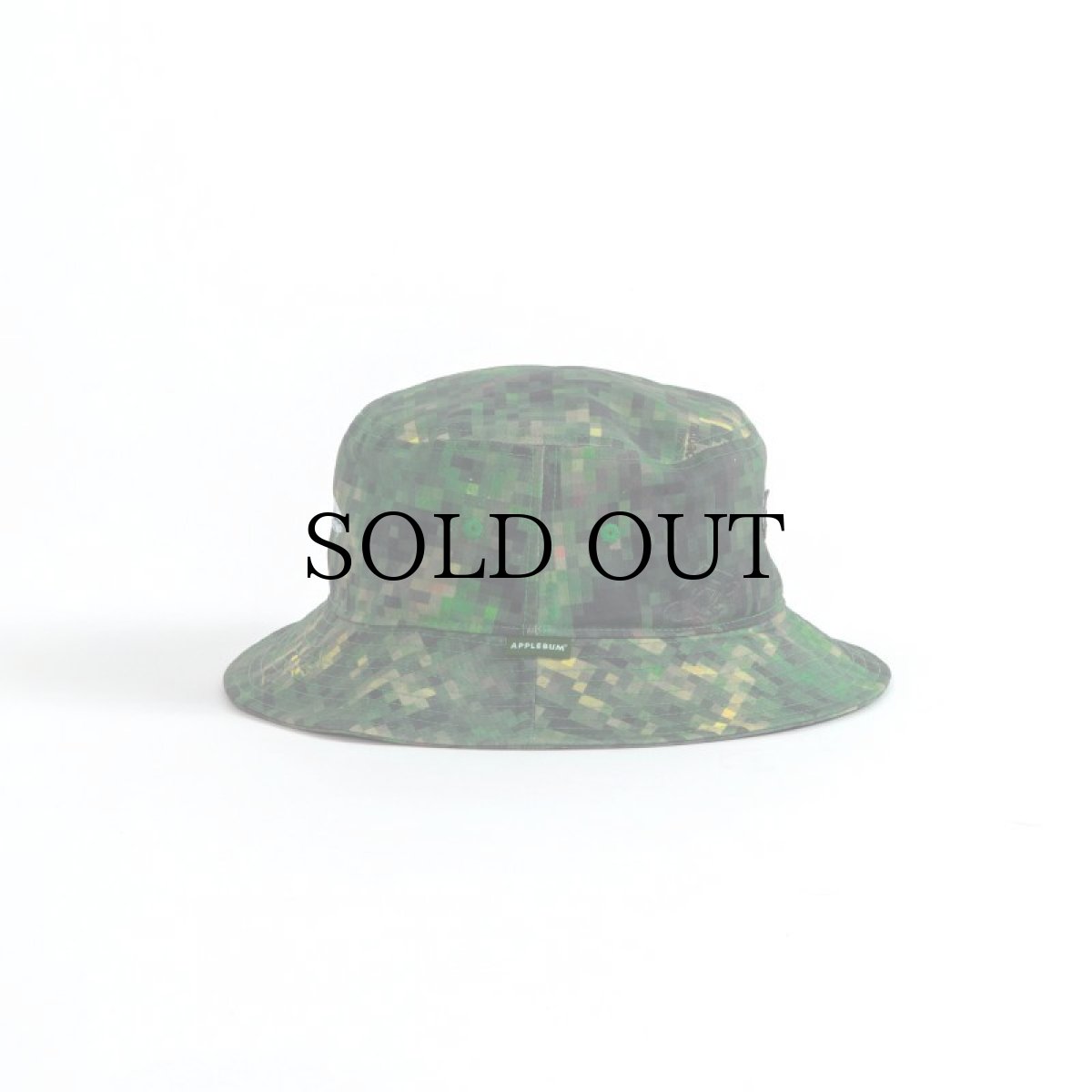 画像5: APPLEBUM(アップルバム) / "PIXEL CAMO" BUCKET HAT (5)