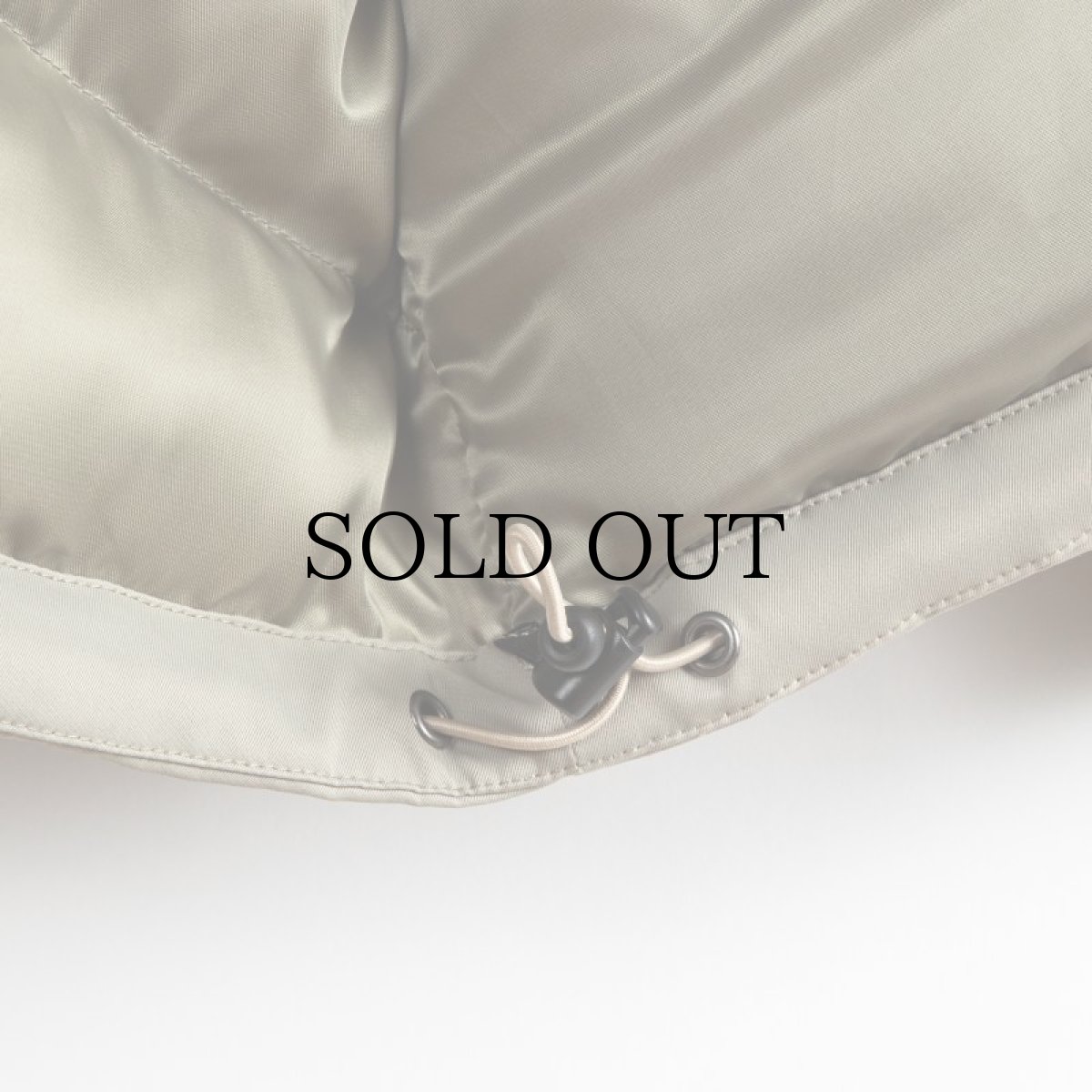 画像22: APPLEBUM(アップルバム) / "FAT BOMBER" INNERCOTTON HOOD JACKET (22)